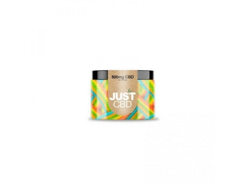 JustCBD Gummies Regenbogenbänder 250 mg - 1000 mg CBD CBD mg: 250