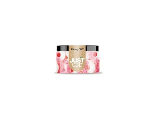JustCBD Melonenringe 250–500 mg CBD mg: 250