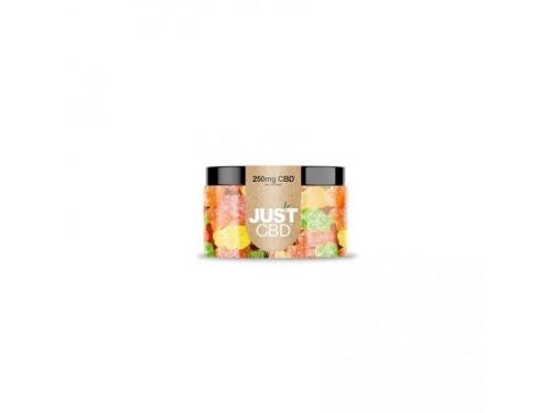 JustCBD Saure Gummibärchen 250–1000 mg CBD mg: 500