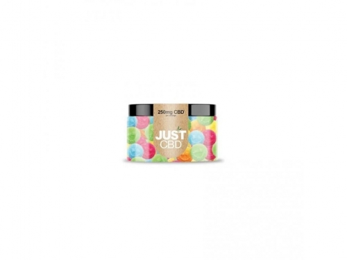 JustCBD Gummibonbons Smileys 250-500 mg
