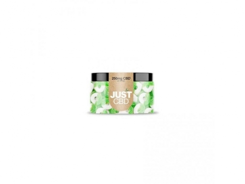 JustCBD Apfelringe  250–500 mg CBD mg: 250