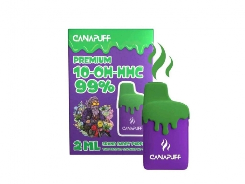 Grand Daddy Purple 99% 10-OH-HHC - Canapuff - Einweg 2 ml