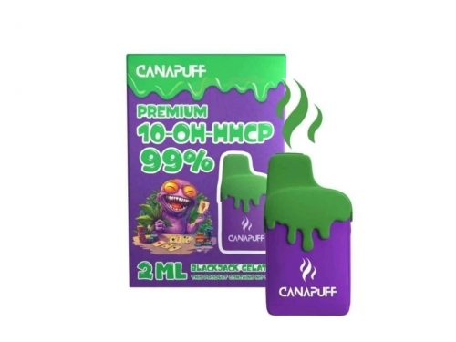 Blackjack Gelato 99% 10-OH-HHCP - Canapuff - Einwegbecher 2 ml