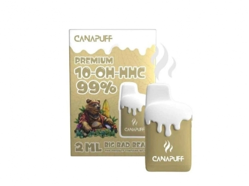 Big Bad Bear 99% 10-OH-HHC - Canapuff - Einweg 2 ml