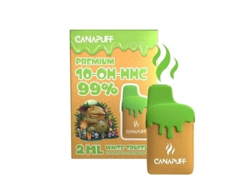 Weißer Trüffel 99 % 10-OH-HHC - Canapuff - Einweg 2 ml