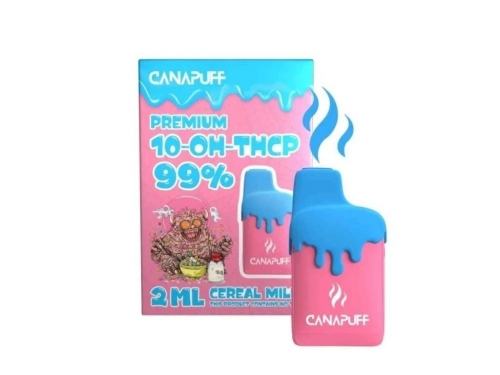 Getreidemilch 99 % 10-OH-THCP - Canapuff - Einwegpackung 2 ml