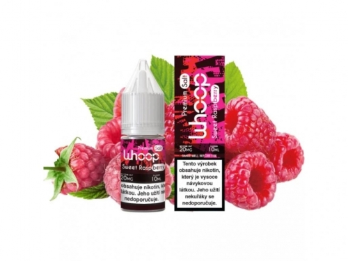 Whoop Sweet Raspberry 10ml - Salz Flüssigkeit Nikotin: 20mg