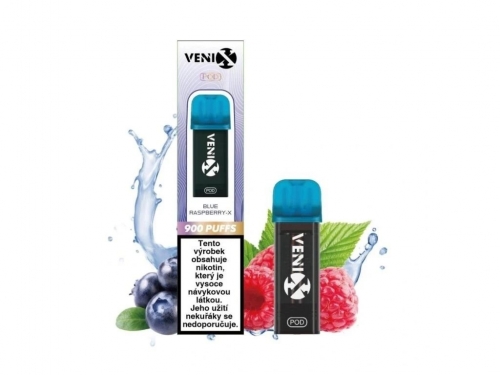 VENIX UNDER BLUE RASPBERRY-X 20 mg/ml