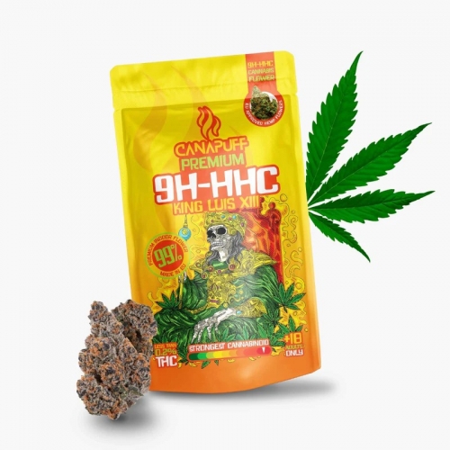 9H-HHC Kvety King Luis XIII 99 % – Canapuff 1 g