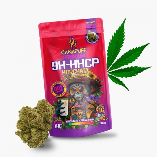 9H-HHCP Blüten Horchata 99 % – Canapuff 1 g