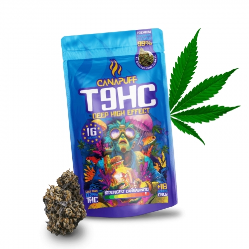 T9HC Deep 99 % Blüten – Canapuff 1 g