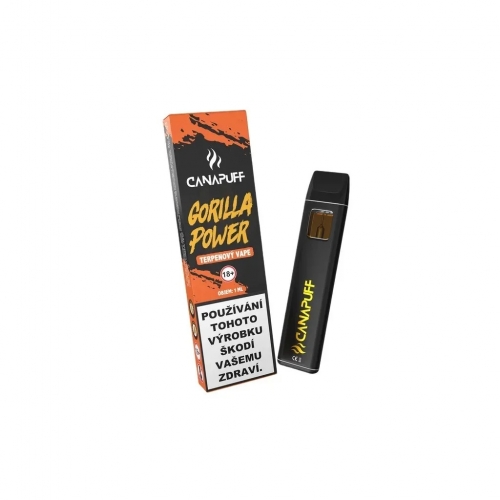 Terpen-Vape – Gorilla Power 1 ml