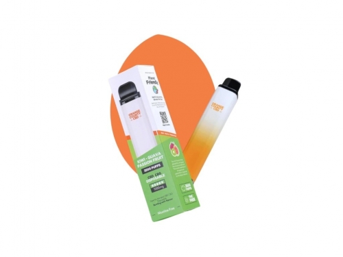 Orange County CBD Vape – Kiwi, Guave & Passionsfrucht, 3500 Züge