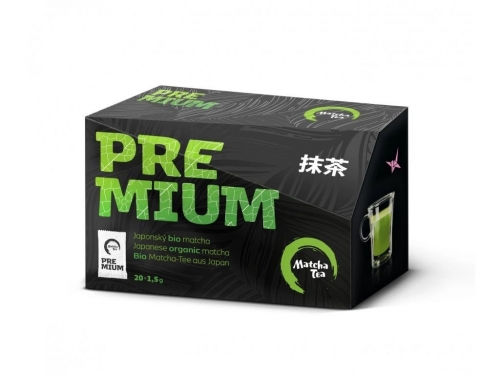 BIO-MATCHA-TEE PREMIUM 20 x 1,5 g