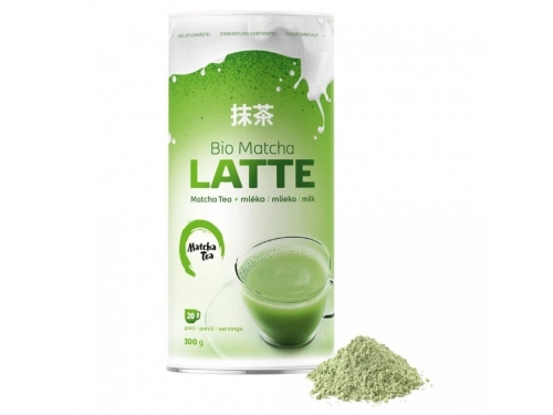 BIO-MATCHA-TEE-LATTE 300 G