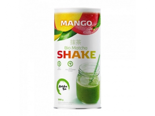 300 g Bio-Matcha-Tee-Shake Mango