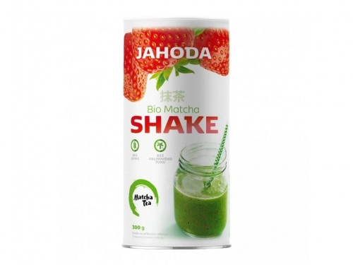 300 g Bio-Matcha-Tee-Shake Erdbeere