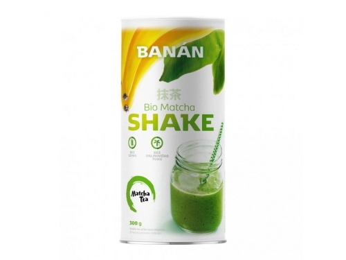300 g Bio-Matcha-Tee-Shake mit Banane