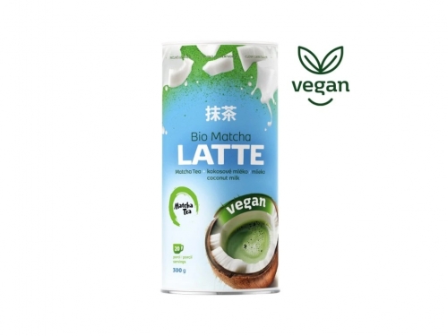 BIO-MATCHA-TEE VEGANER LATTE 300 G