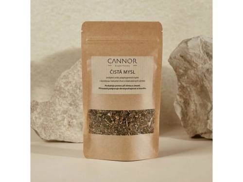 Cannor Natürliche Kräutermischung – Klarer Geist 50 g