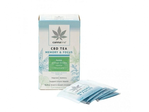 CANNALINE CBD-Tee MEMORY 30 g