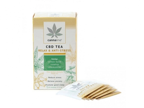 CANNALINE CBD-Tee RELAX 30g