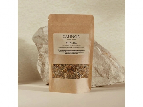 Cannor Natürliche Kräutermischung – VITALITÄT 50 g