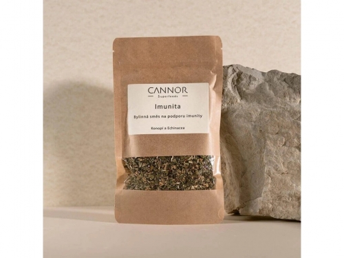 Cannor Kräutermischung IMMUNITÄT – Hanf und Echinacea, 50 g
