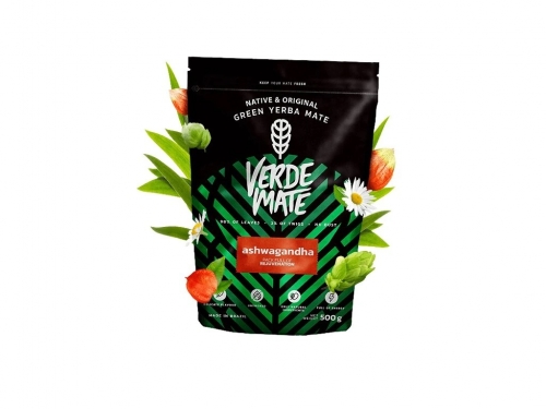 Verde Mate Grüner Ashwagandha Yerba Mate (500 g)