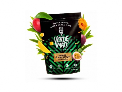 Verde Mate Grüne Mango & Maracuya (500 g)