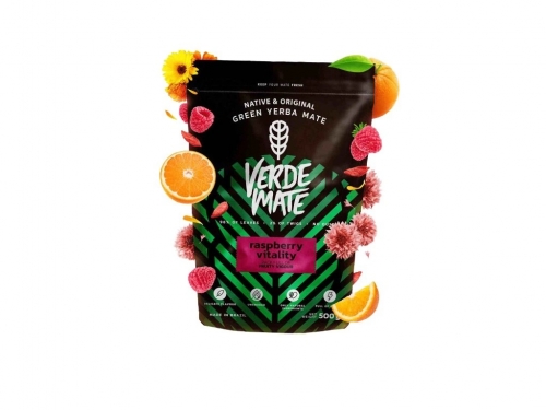 Verde Mate Grüne Himbeere Vitality (500 g)