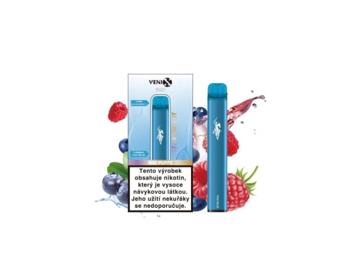 VENIX Max Starter Kit – MAX BLUE – Pod-Blue Raspberry