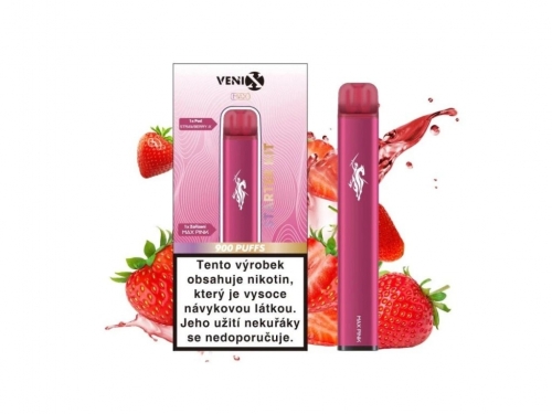 VENIX Max Starter Kit – MAX PINK – Unter Erdbeere