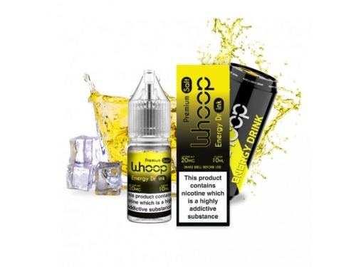 Whoop Energy Drink 10 ml – Nikotinsalz-Flüssigkeit: 20 mg