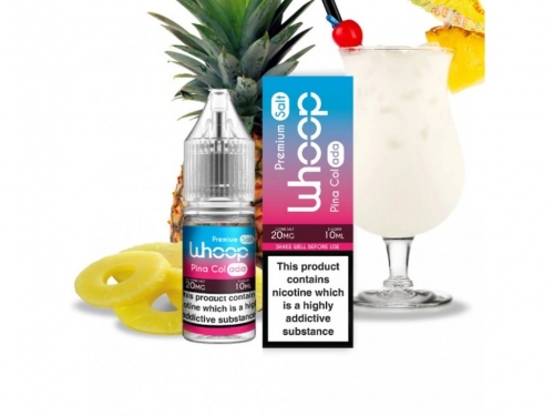 Whoop Pina Colada 10 ml – Nikotinsalz-Liquid, 20 mg Nikotin