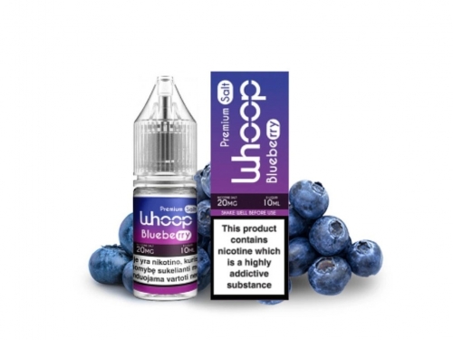 Whoop Blueberry 10ml - Nikotinsalz-Liquid, 20mg