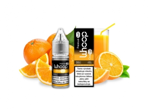Whoop Orange 10 ml – Nikotinsalz-Liquid, 20 mg Nikotin