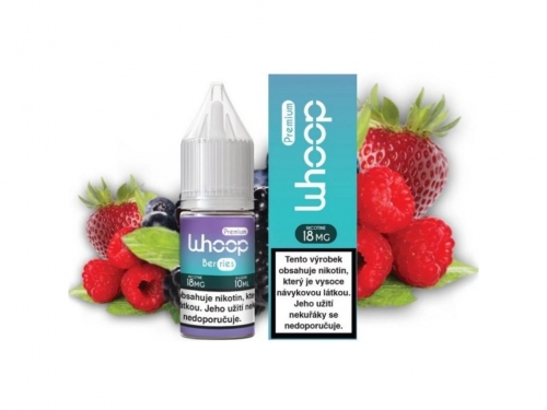 Whoop Berries 10 ml – Nikotinsalz-Liquid, 20 mg Nikotin