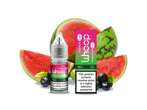 Whoop Wassermelone Acai 10 ml – Nikotinsalz-Liquid, 20 mg Nikotin