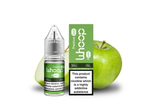 Whoop Apple 10 ml – Nikotinsalz-Liquid, 20 mg Nikotin