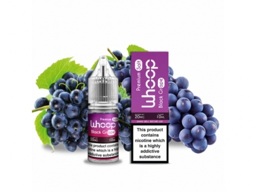 Whoop Black Grape 10ml - Nikotinsalz-Liquid, 20mg
