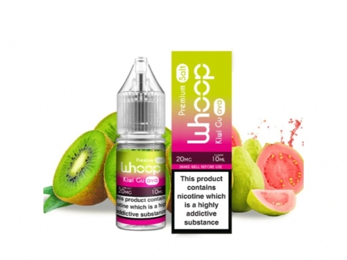 Whoop Kiwi Guava 10ml - Nikotinsalz-Liquid, 20mg