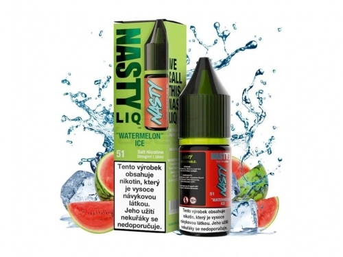 NASTY LIQ Watermelon Ice 10ml - Nikotinsalz-Liquid, 20mg