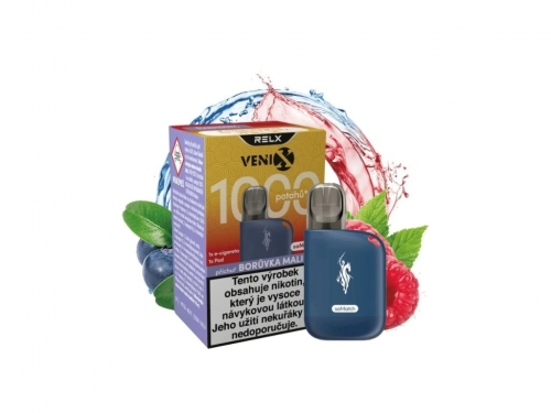 RELX Venix soMatch Kit - Blaubeere Himbeere