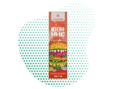 Donny Burger 95% 10-OH-HHC - Canapuff Einweg 1ml