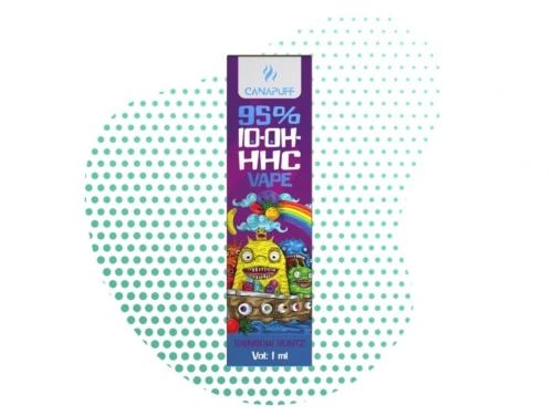 Rainbow Runtz 95% 10-OH-HHC - Canapuff Einweg 1ml