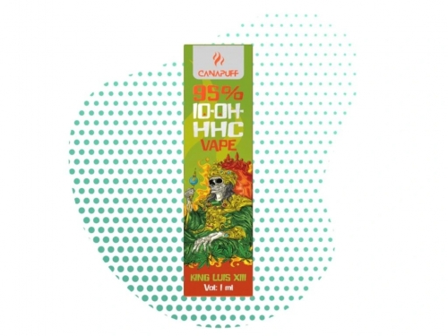 King Luis XIII 95% 10-OH-HHC - Canapuff Einweg 1ml