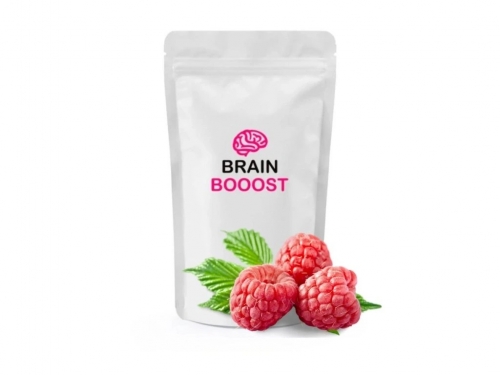 BrainBooost - Himbeere 80g
