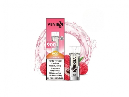 VENIX POD MAX LITCHI-X 20 mg/ml