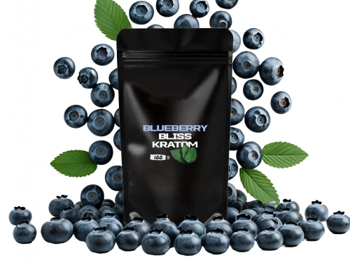 Fruchtiges Kratom – Blaubeergenuss